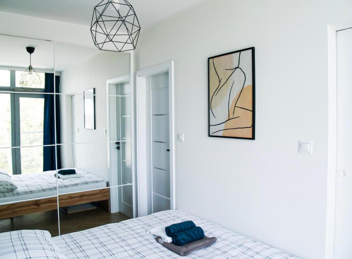 Nowoczesny Apartament Z Widokiem Na Jezioro Charzykowy Eksteriør billede