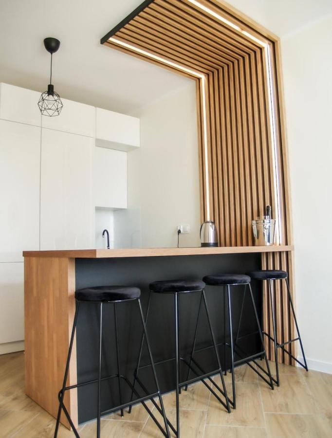 Nowoczesny Apartament Z Widokiem Na Jezioro Charzykowy Eksteriør billede