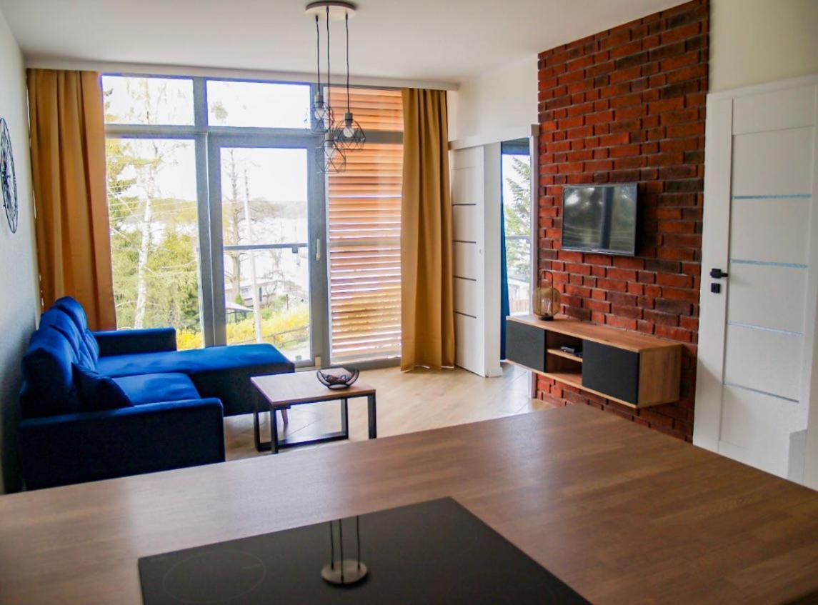 Nowoczesny Apartament Z Widokiem Na Jezioro Charzykowy Eksteriør billede